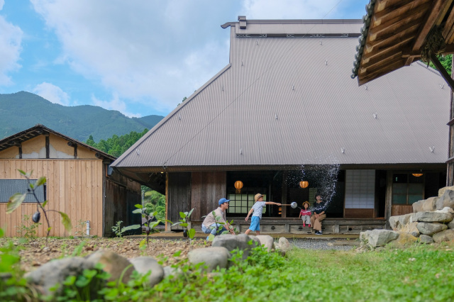 旧笠松家住宅（一棟貸切の古民家宿「笠松亭」）
