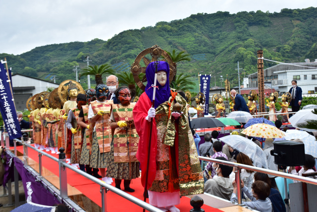 得生寺の来迎会式