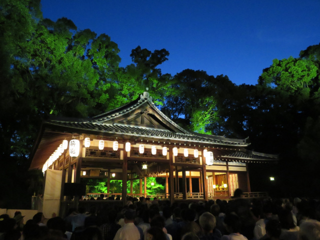 第46回日前宮薪能