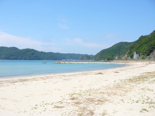 玉の浦海水浴場