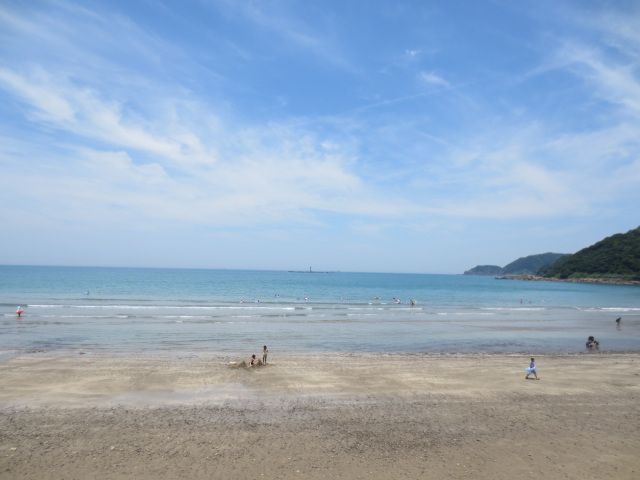 産湯海水浴場