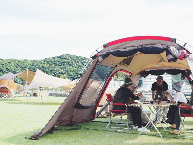 FRONT110キャンプ場