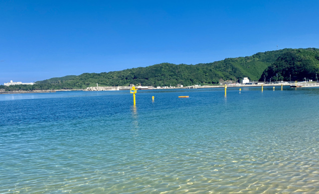 すさみ海水浴場