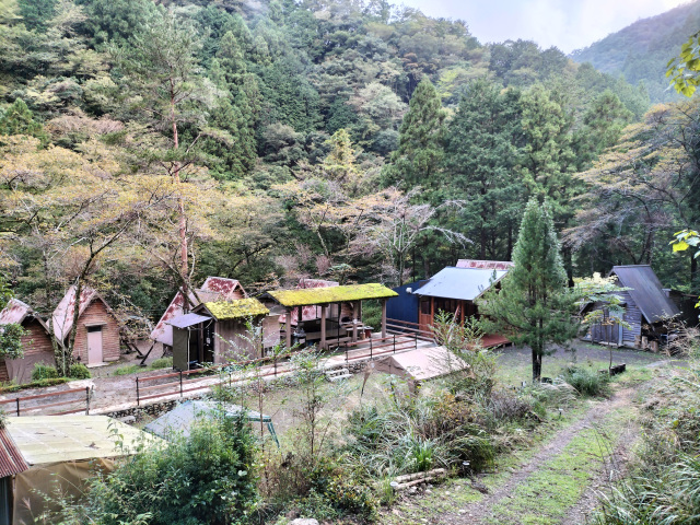 奥・小又川バンガロー