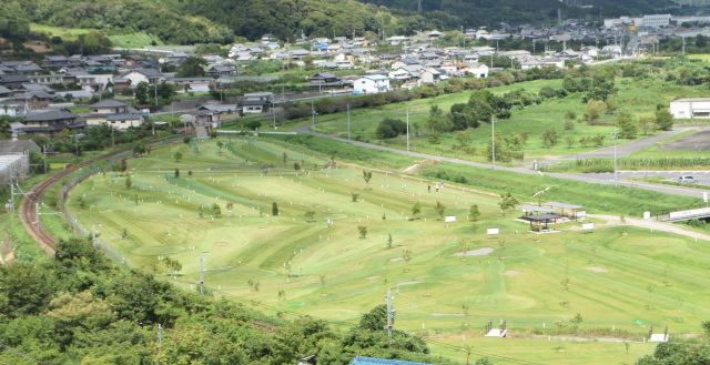 かつらぎ西部公園パークゴルフ場