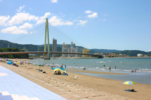 浜の宮ビーチ