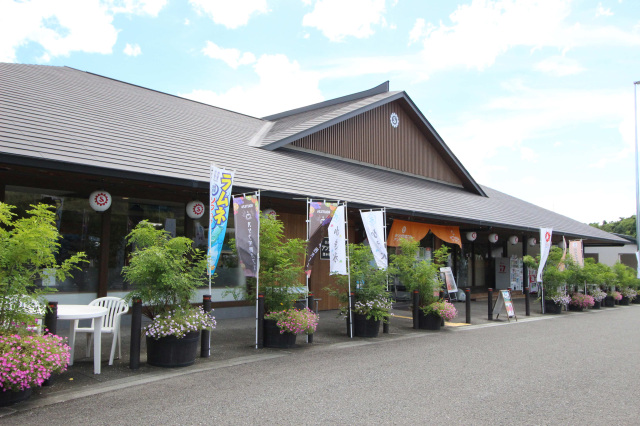 道の駅　かつらぎ西（下り線）