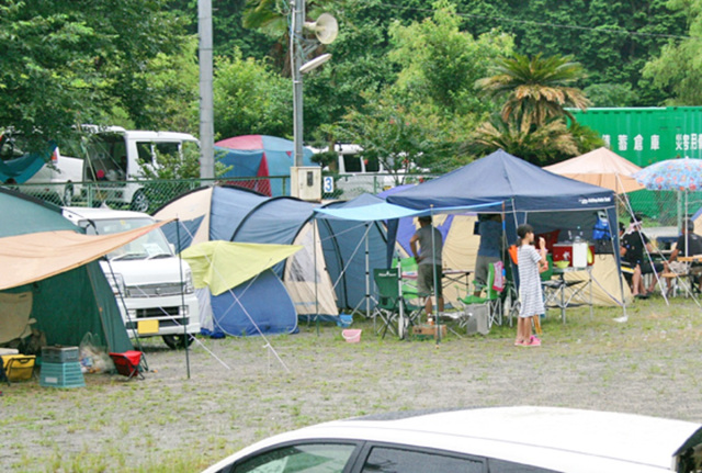 細野渓流キャンプ場