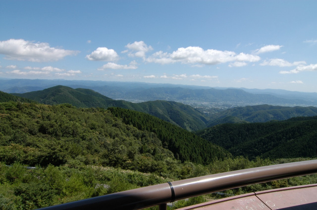 葛城山展望台
