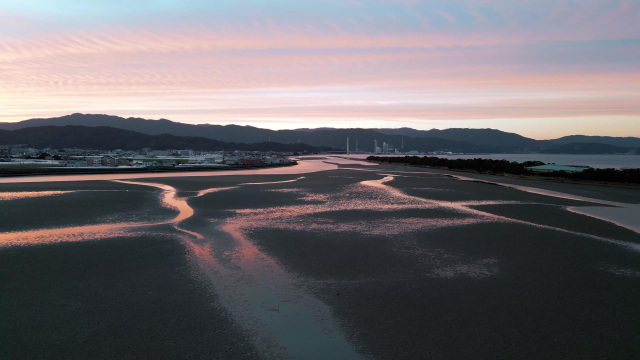 和歌の浦の干潟
