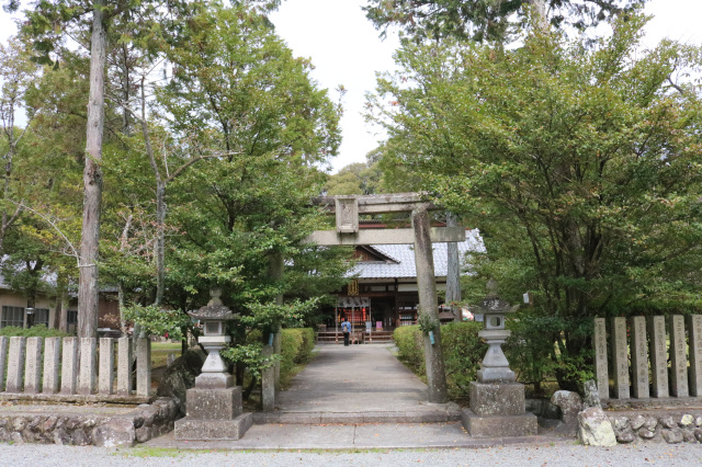 名手八幡神社