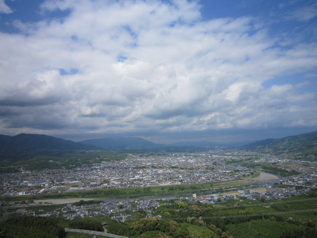 高野参詣道町石道展望台