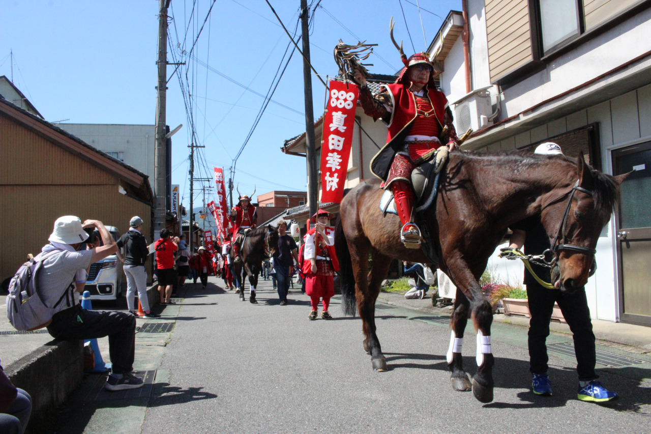 馬上の真田幸村