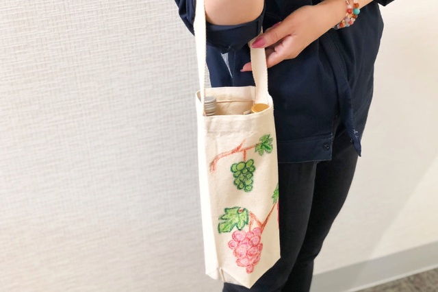 ワインマイバッグ作り体験（お買い物クーポン付き）／和歌山湯…