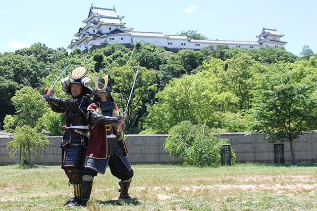 時代衣装着付体験／（一社）和歌山市観光協会