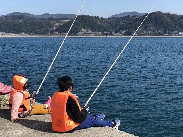 手ぶらでカンタン海釣り体験／（一社）和歌山市観光協会