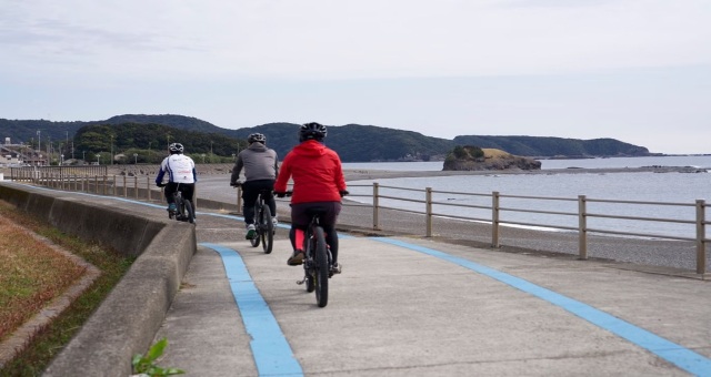レンタサイクル（上富田サイクルステーションKMICH発着・６時…