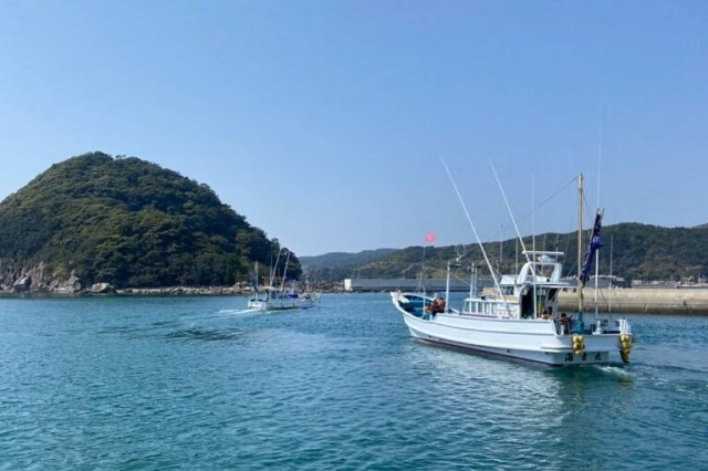 手ぶらで！枯木灘で船釣り／（一社）すさみ町観光協会