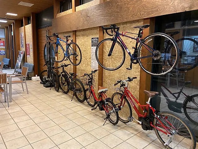 レンタサイクル（１日）／（一社）すさみ町観光協会