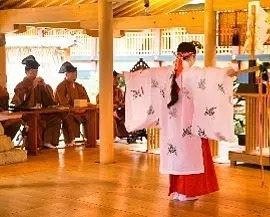 丹生都比売神社特別参拝（生雅楽演奏と舞）／（一社）高野山麓…