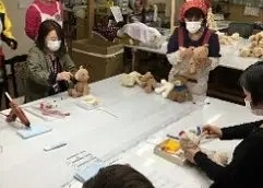 テディベア製作体験／（一社）高野山麓ツーリズムビューロー