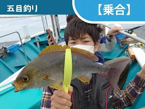 何が釣れるかわからない！五目釣り（乗合）／マリンクラブスサ…