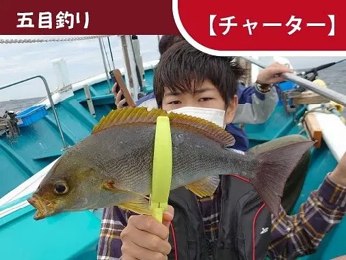何が釣れるかわからない！五目釣り（チャーター）／マリンクラ…