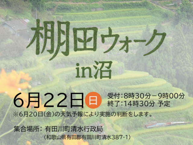 棚田ウォーク