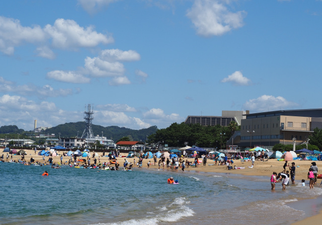 田辺扇ヶ浜海水浴場