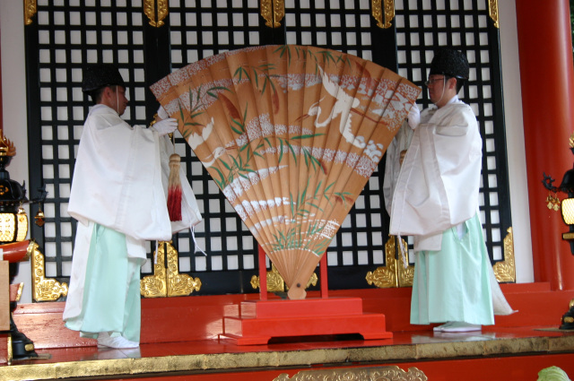 扇立祭