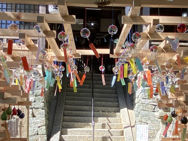 しあわせの宮夢風鈴まつり