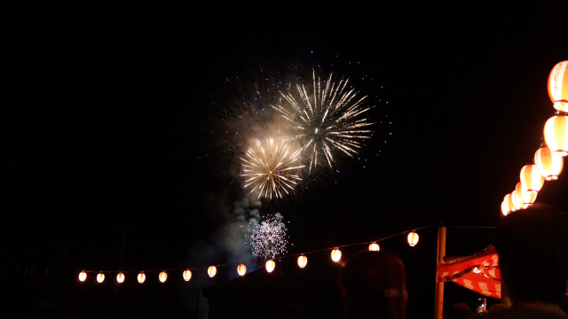 やまびこ花火大会