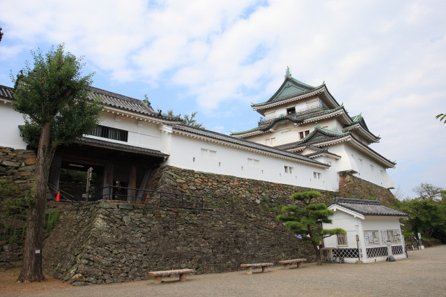 和歌山城天守閣　夏のコーナー展示「和歌山城の堀と石垣」