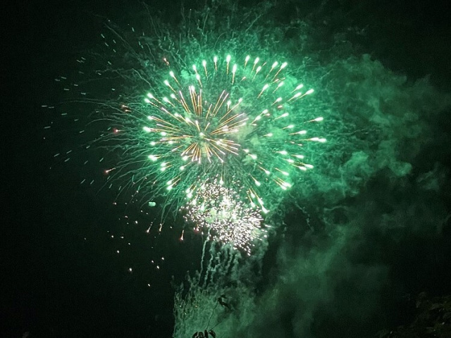 第三回切目川ダムの夏夜～水源地の村の本気の夏祭～