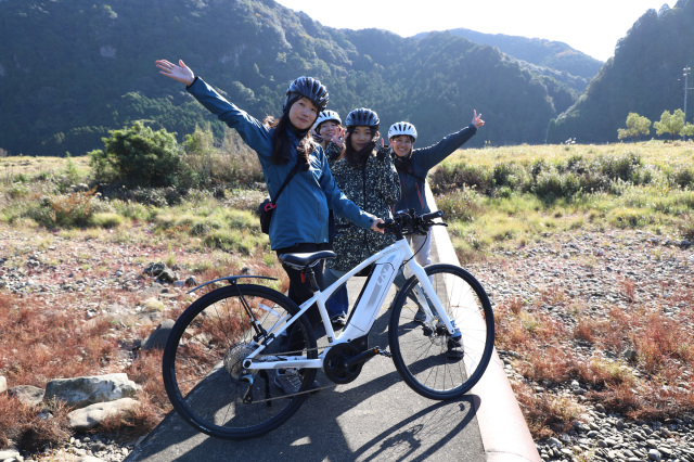 古座川探検レンタサイクル