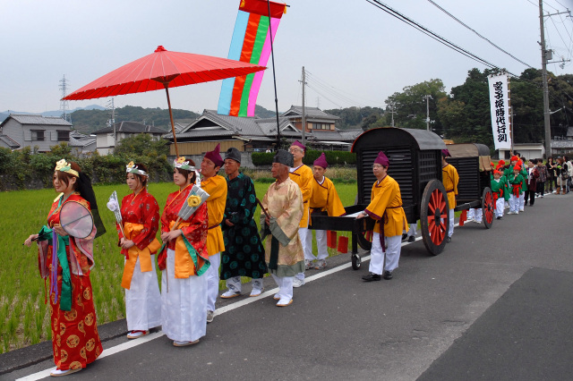 宮子姫顕彰祭