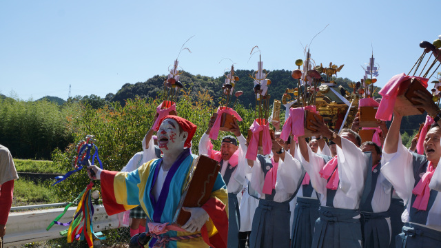 丹生祭(笑い祭)