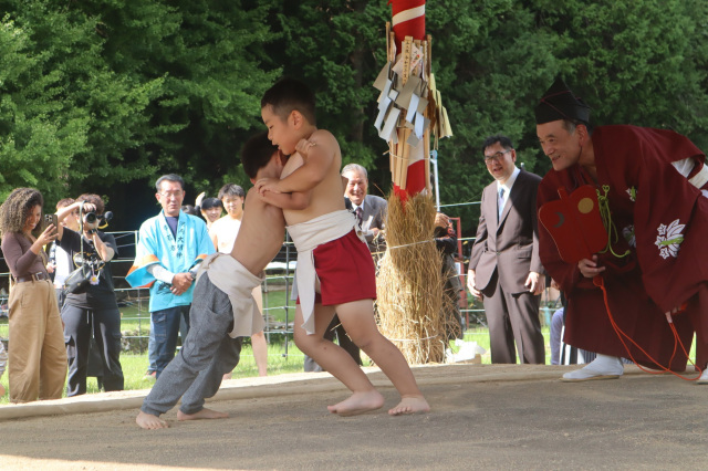 下阿田木祭