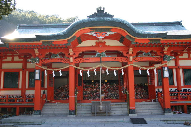 淡嶋神社　初詣
