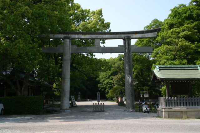 日前神宮・國懸神宮　初詣