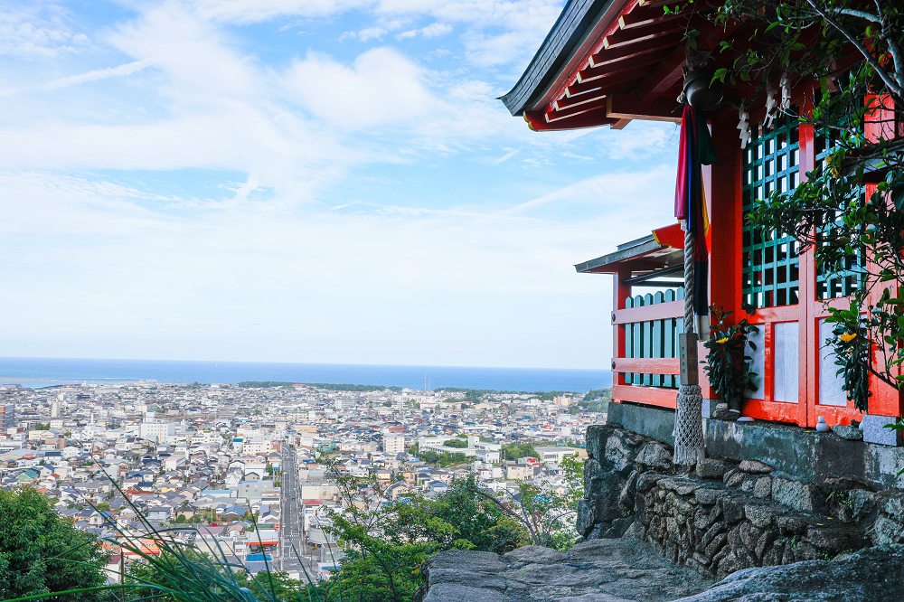 神倉神社 初日の出