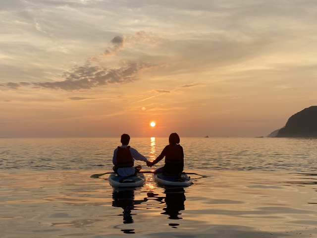 日の出SUP/ビーチハウス・ラパン