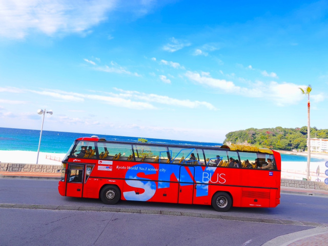 泉都めぐり　スカイバス白浜