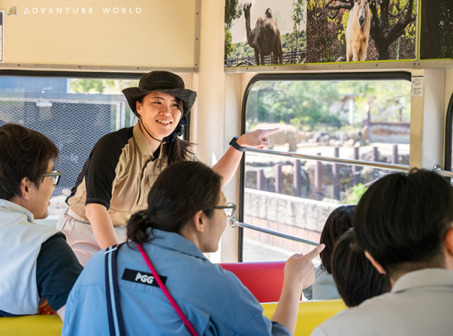 アドベンチャーワールドの新ツアー「LIVE！サファリ」GWにデビ…