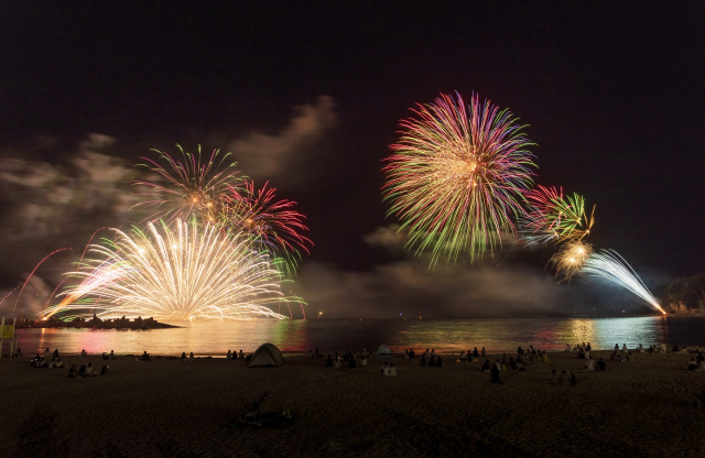 南紀白浜　秋の花火フェスタ２０２６