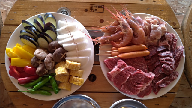 BBQ／YABITSU VILLAGE