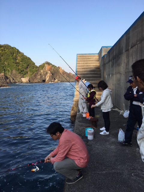 釣り体験／YABITSU VILLAGE