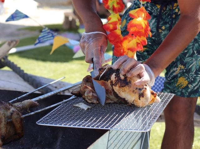キャンプ・BBQ／地ノ島