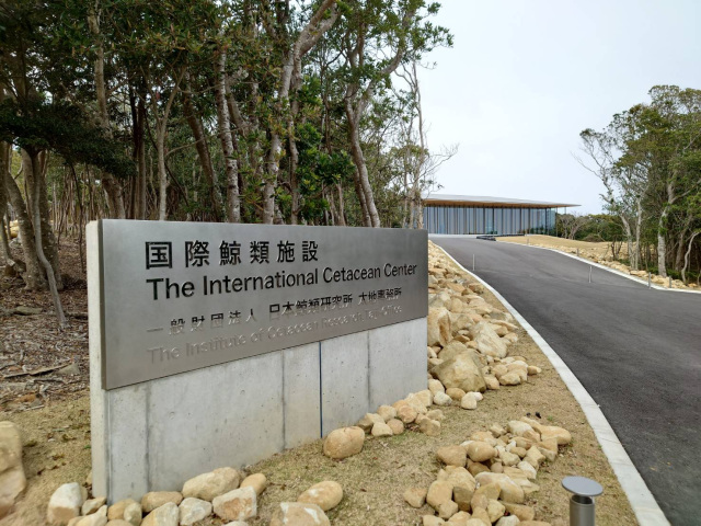 国際鯨類施設