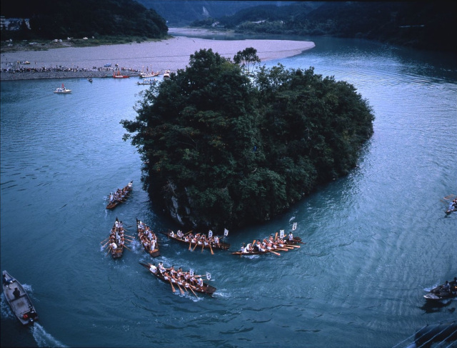 熊野速玉大社例大祭　御船祭